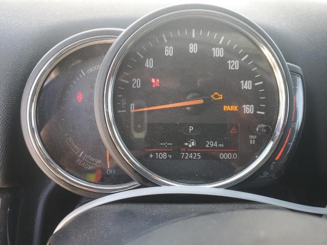 2019 MINI Cooper VIN WMZYU7C53K3F93901 Copart auction photo, front end damage thumbnail 9