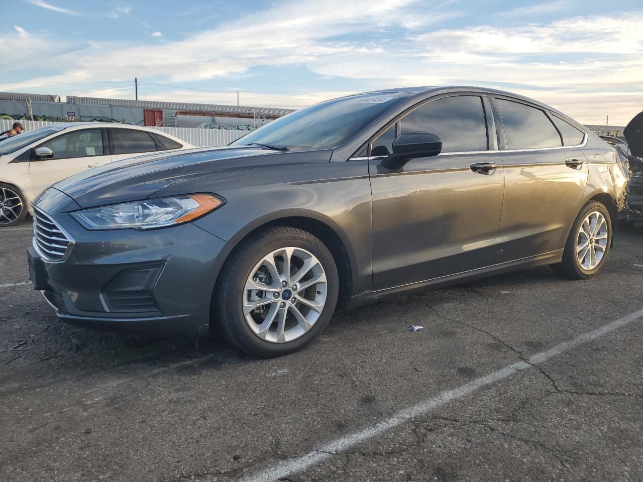 2020 Ford Fusion VIN 3FA6P0LU0LR170728