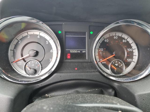 2019 Dodge Caravan VIN 2C4RDGEG5KR675278 Copart auction photo, hail damage thumbnail 9