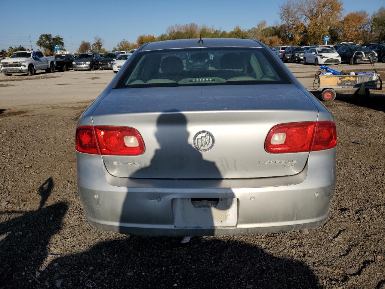 2008 Buick Lucerne VIN 1G4HP57208U114048 Copart auction photo, front end damage thumbnail 6