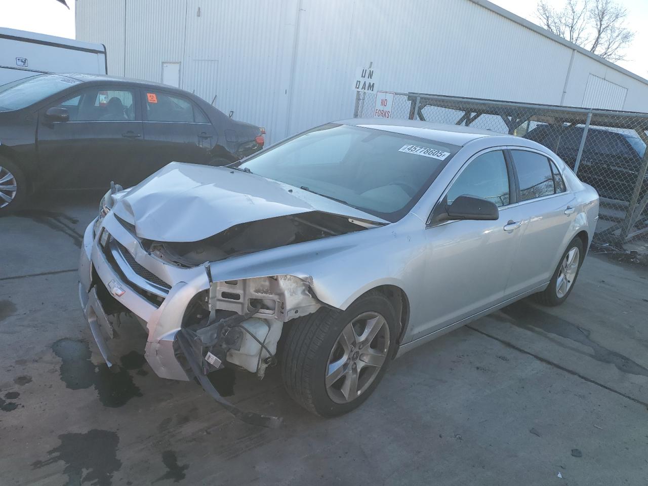 2012 Chevrolet Malibu VIN 1G1ZA5E05CF236731