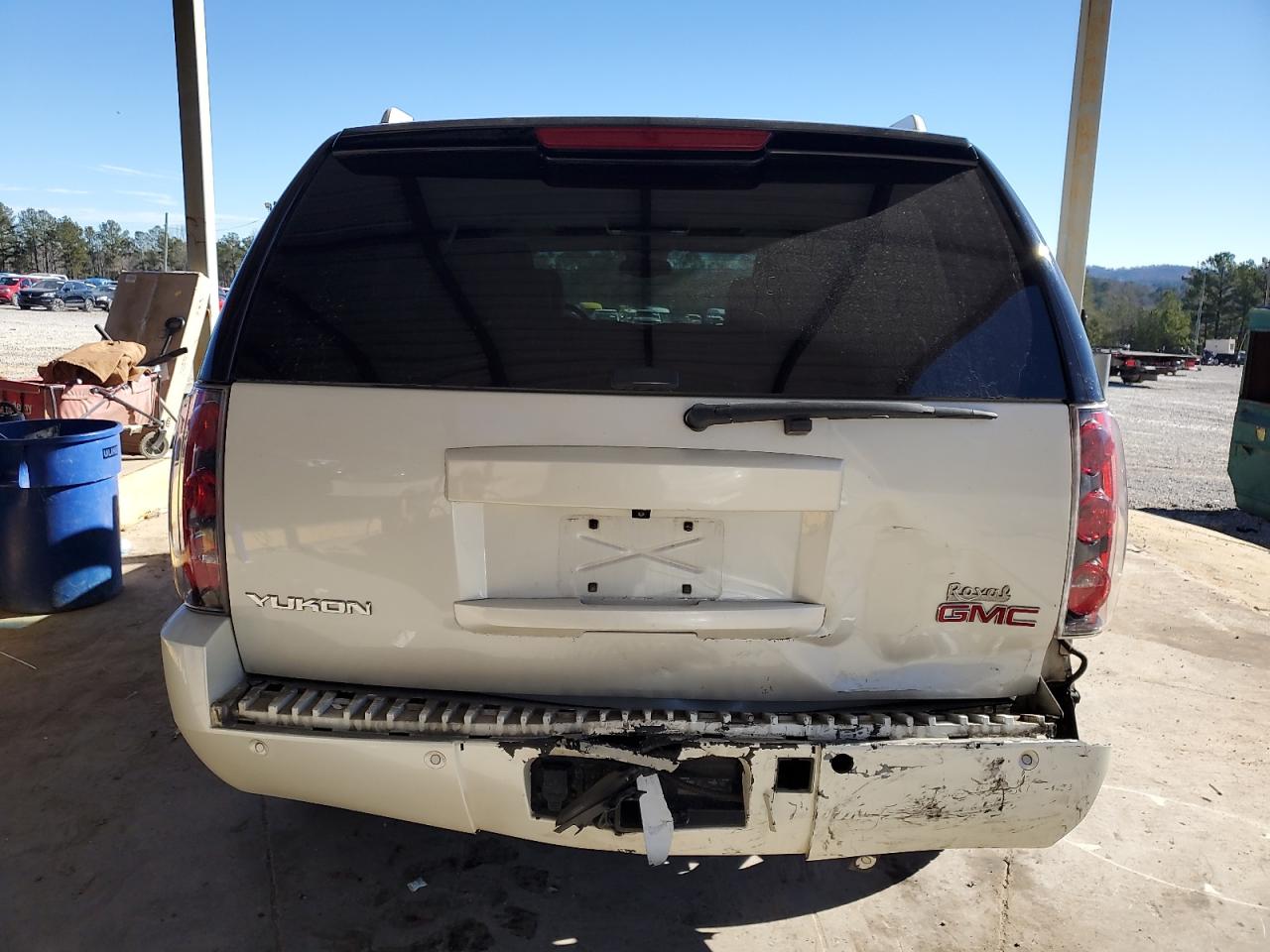 2014 GMC Yukon VIN 1GKS2EEF3ER184127 Copart auction photo, rear end damage thumbnail 6