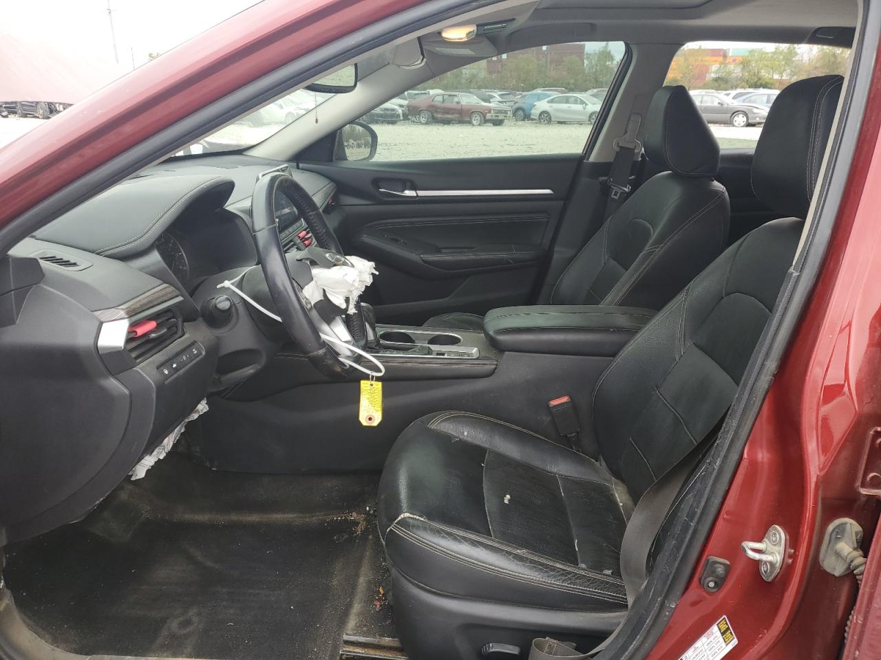 2019 Nissan Altima VIN 1N4BL4FW9KC126609 Copart auction photo, front end / rear end damage thumbnail 7