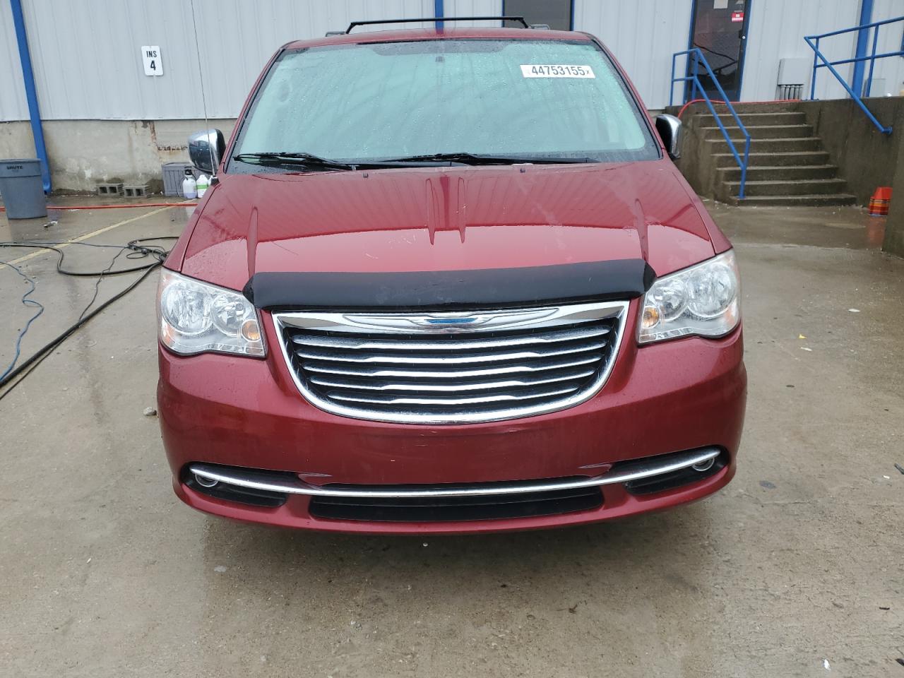 2014 Chrysler Town & Country VIN 2C4RC1CG3ER421446 Copart auction photo, side / rear end damage thumbnail 5