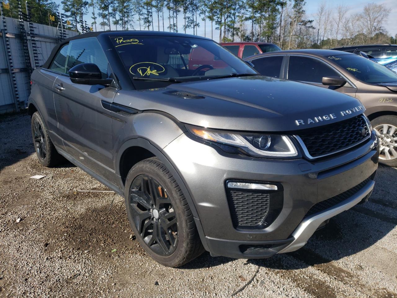 2018 Land Rover Range Rover VIN SALVD5RX9JH322994