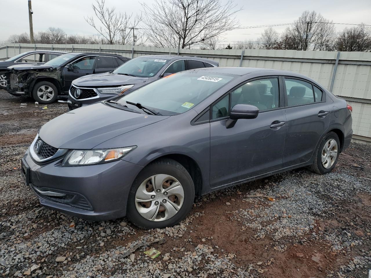 2015 Honda Civic VIN 2HGFB2F51FH503061