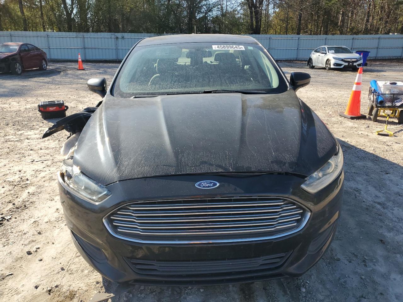 2015 Ford Fusion VIN 3FA6P0G79FR274157 Copart auction photo, front end damage thumbnail 5