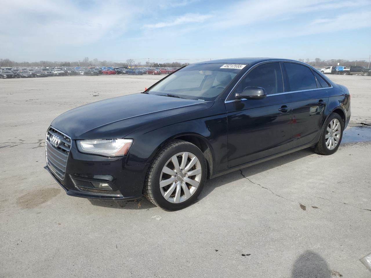 2013 Audi A4 VIN WAUAFAFLXDA061489