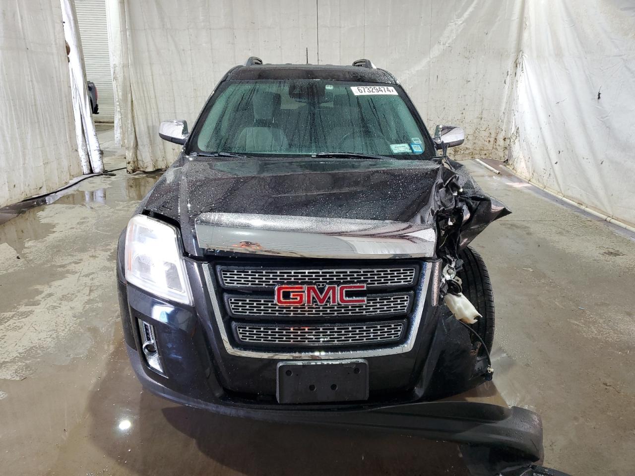2014 GMC Terrain VIN 2GKFLYE34E6117182 Copart auction photo, front end damage thumbnail 5