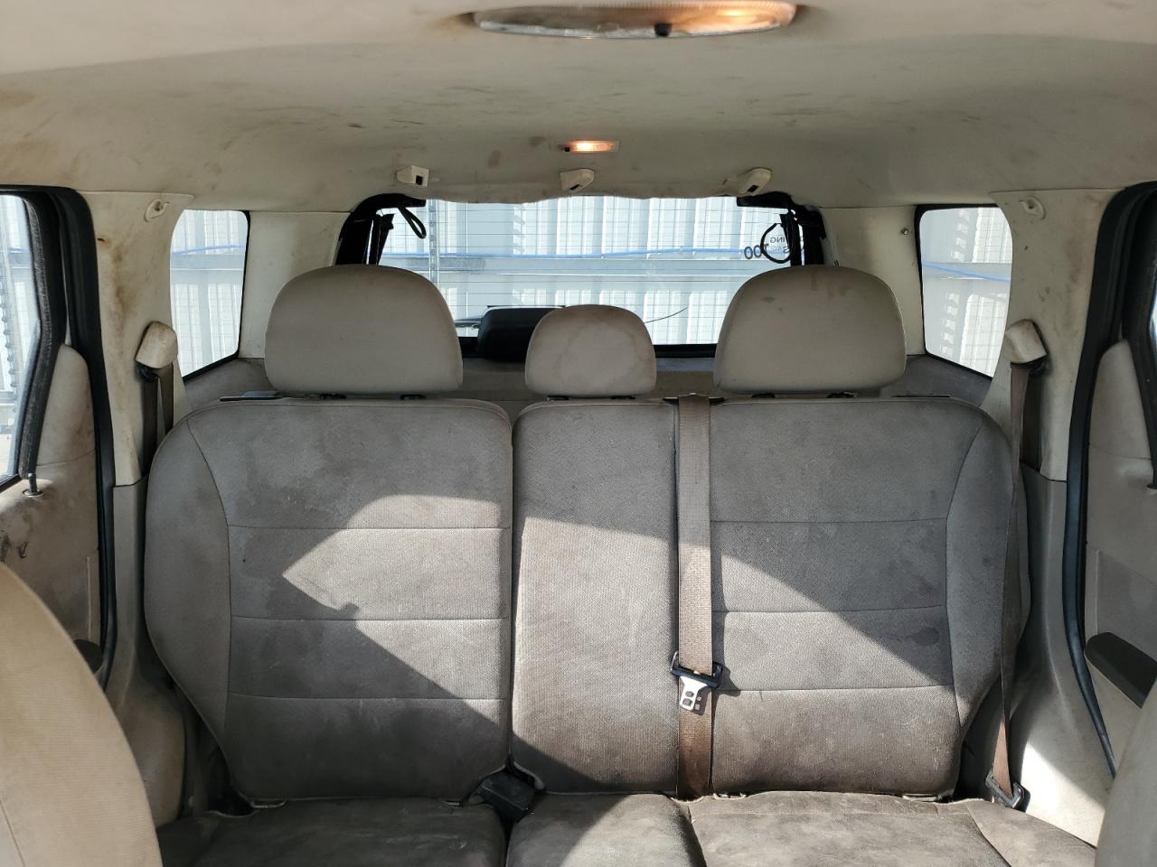 2010 Ford Escape VIN 1FMCU9DG8AKC04267 Copart auction photo, front end / side damage thumbnail 10