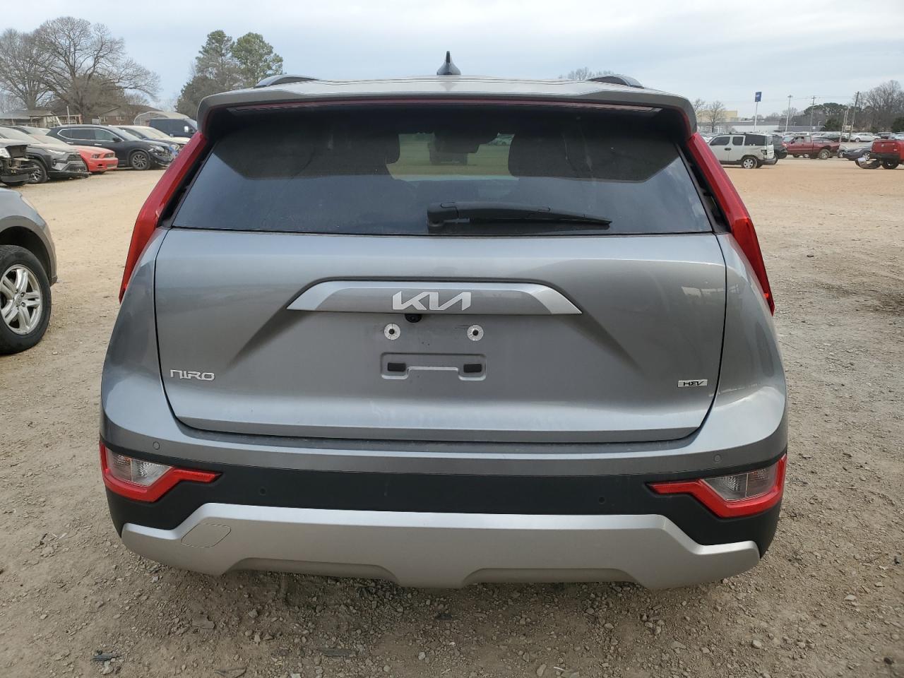 2023 KIA Niro VIN KNDCR3LE4P5109876 Copart auction photo, front end damage thumbnail 6