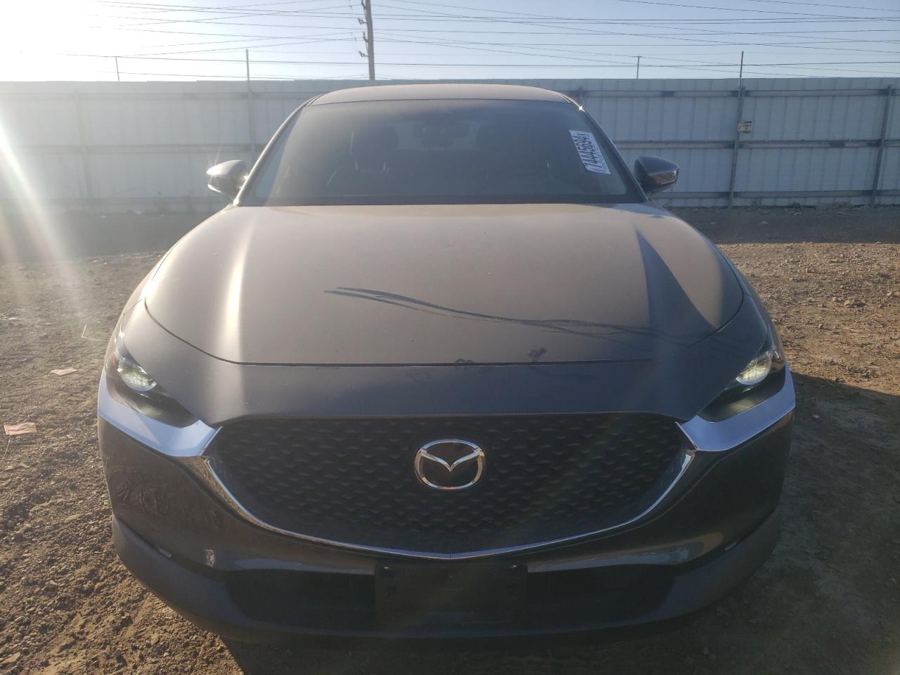 2022 Mazda CX-30 VIN 3MVDMBBL3NM456523 Copart auction photo, rear end / minor dent/scratches damage thumbnail 5