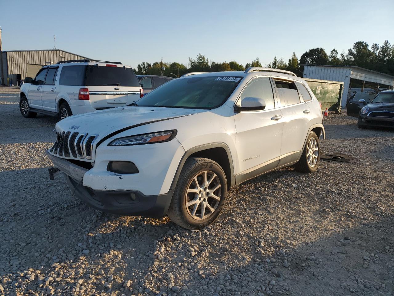 2016 Jeep Grand Cherokee VIN 1C4PJLCB5GW282508