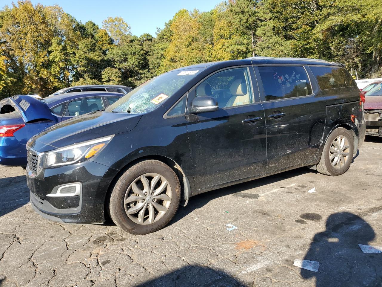 2019 KIA Sedona VIN KNDMB5C19K6500526