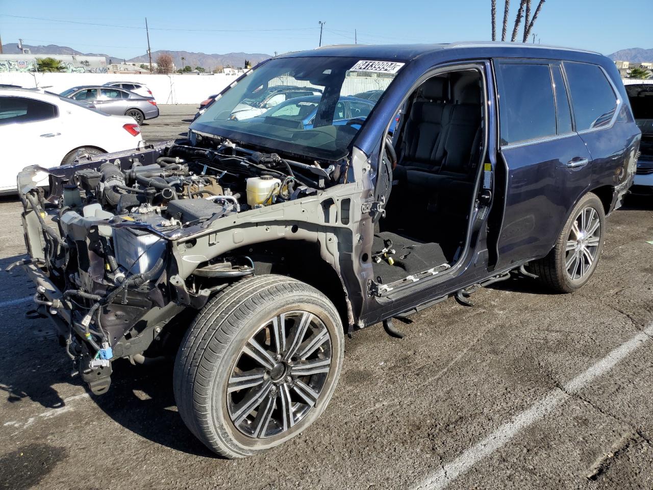 2021 Lexus LX VIN JTJDY7AX5M4339704