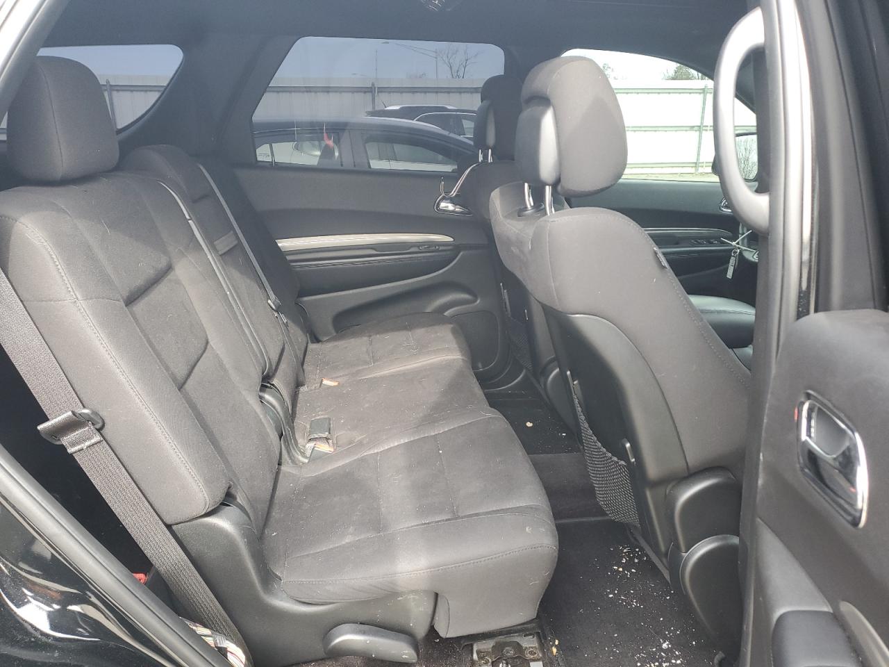 2018 Dodge Durango VIN 1C4RDJAG0JC161350 Copart auction photo, rear end / front end damage thumbnail 11