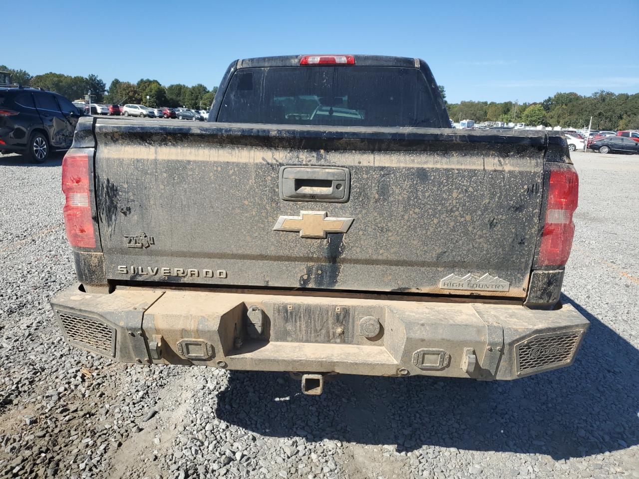 2018 Chevrolet Silverado VIN 3GCUKTEJ7JG457268 Copart auction photo, all over damage thumbnail 6