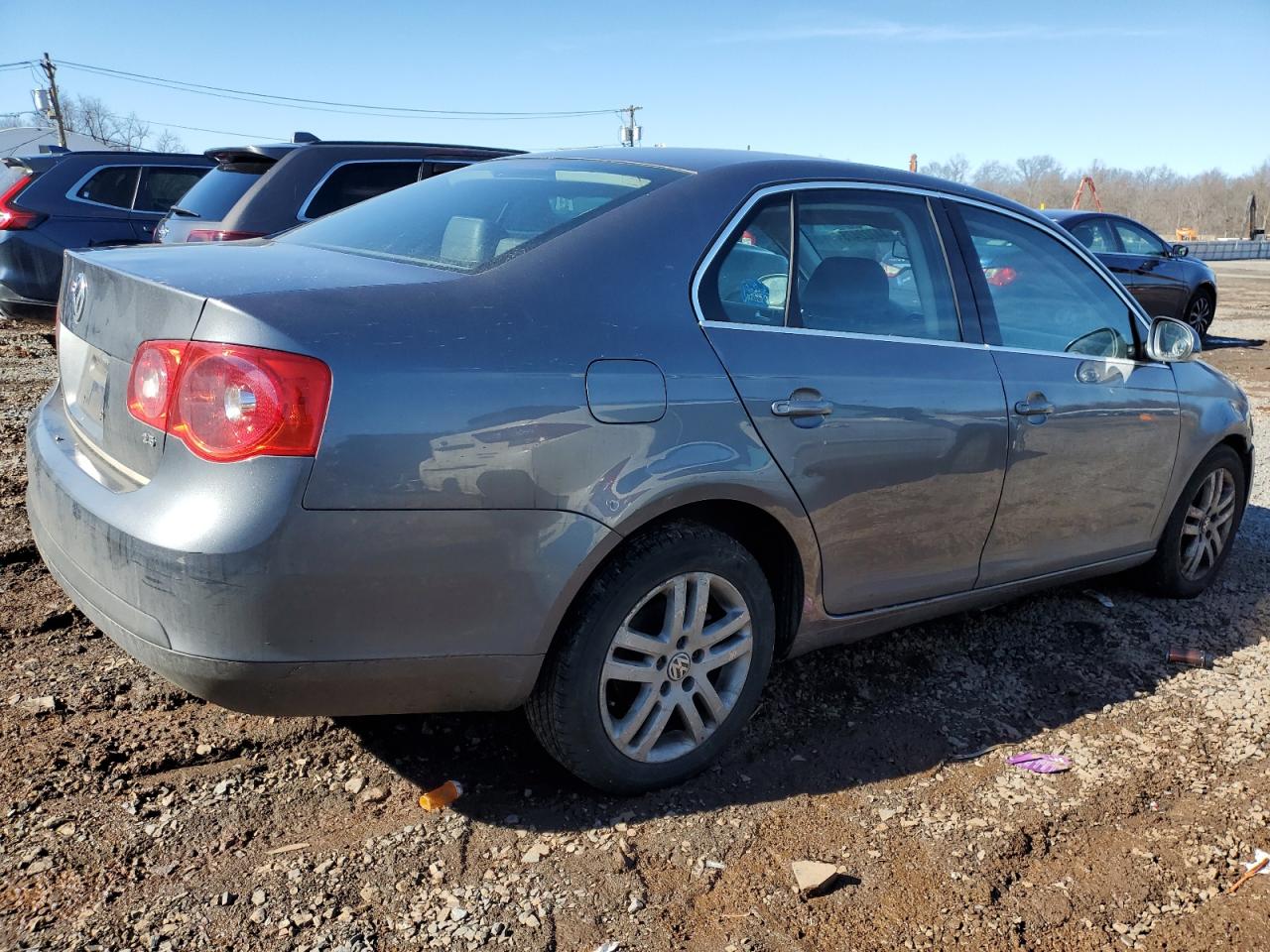 2006 Volkswagen Jetta VIN 3VWRG71K96M623714 Copart auction photo, minor dent/scratches damage thumbnail 3