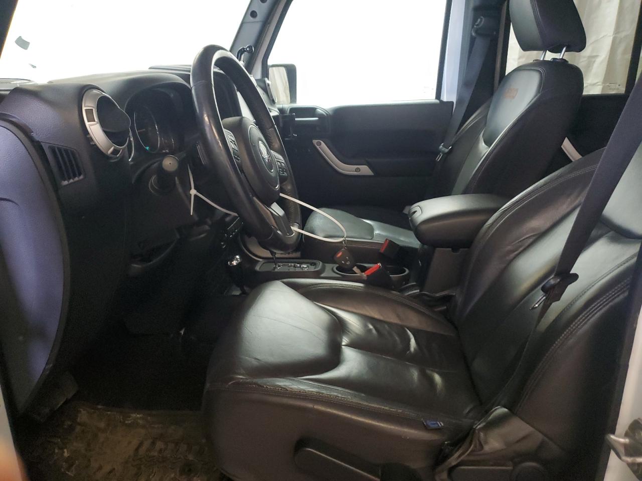 2016 Jeep Wrangler VIN 1C4HJWEG7GL233004 Copart auction photo, front end damage thumbnail 7