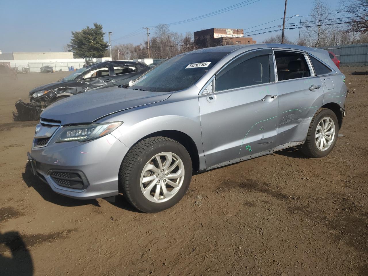 2016 Acura RDX VIN 5J8TB4H56GL017880