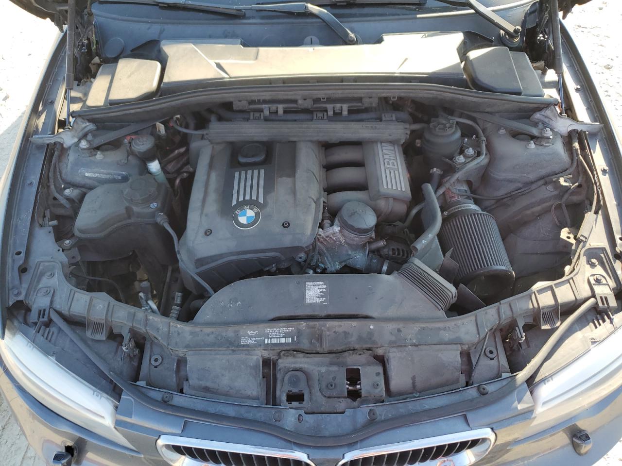 2013 BMW 1er VIN WBAUP7C52DVP24761 Copart auction photo, rear end damage thumbnail 11