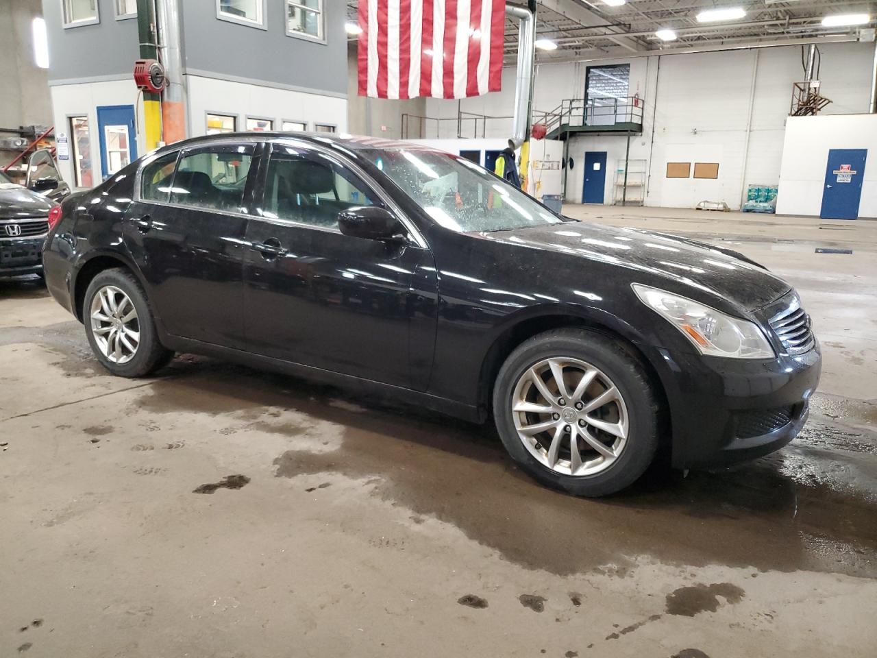 2009 Infiniti G VIN JNKCV61F69M352816 Copart auction photo, front end damage thumbnail 4
