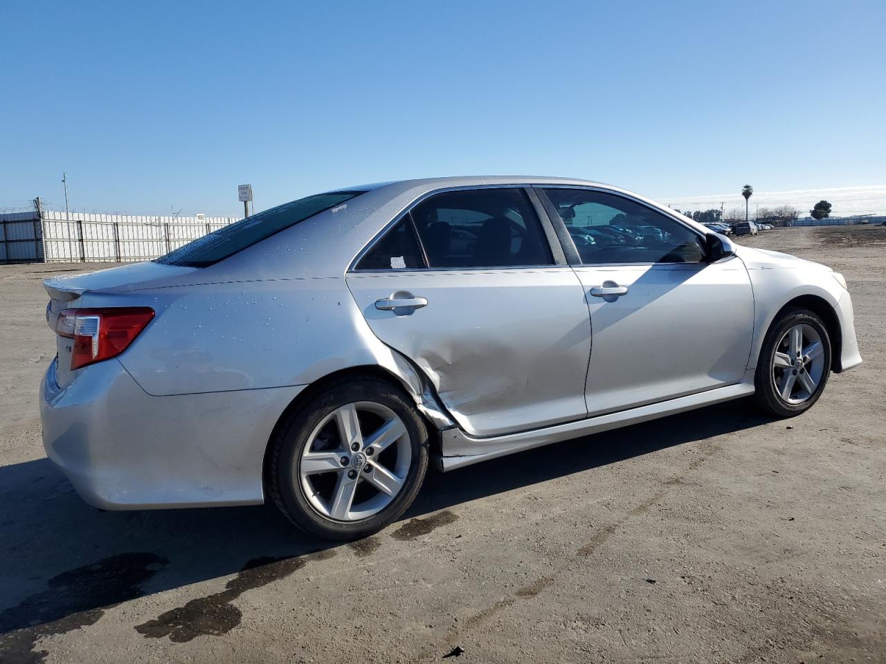 2012 Toyota Camry VIN 4T1BF1FK1CU084974 Copart auction photo, side damage thumbnail 3