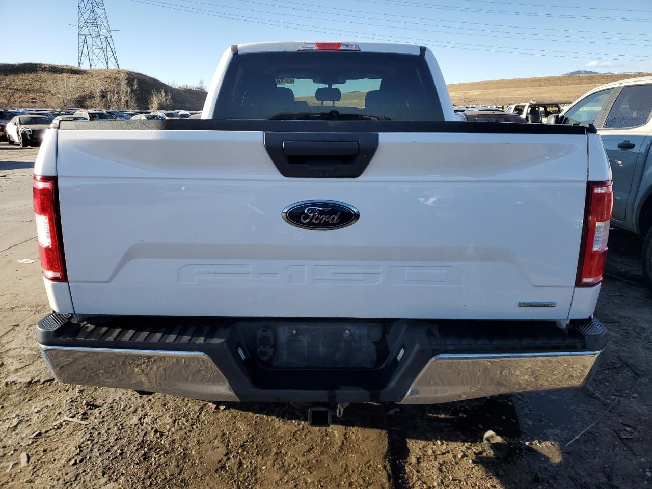 2020 Ford F-150 VIN 1FTFW1E44LKD54431 Copart auction photo, front end damage thumbnail 6