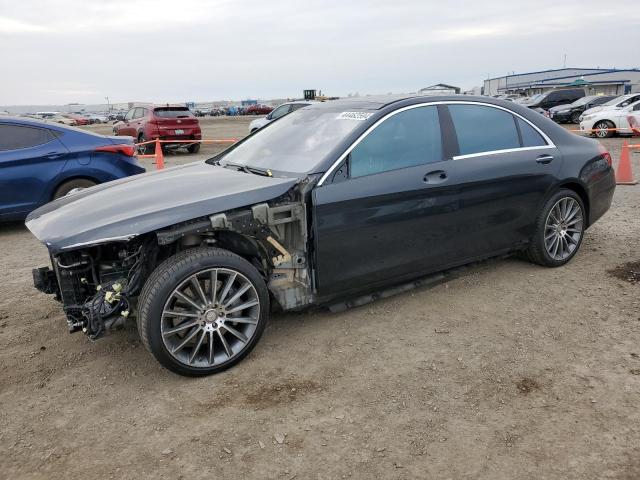 2016 Mercedes-Benz S-klasse VIN WDDUG8CB2GA221960