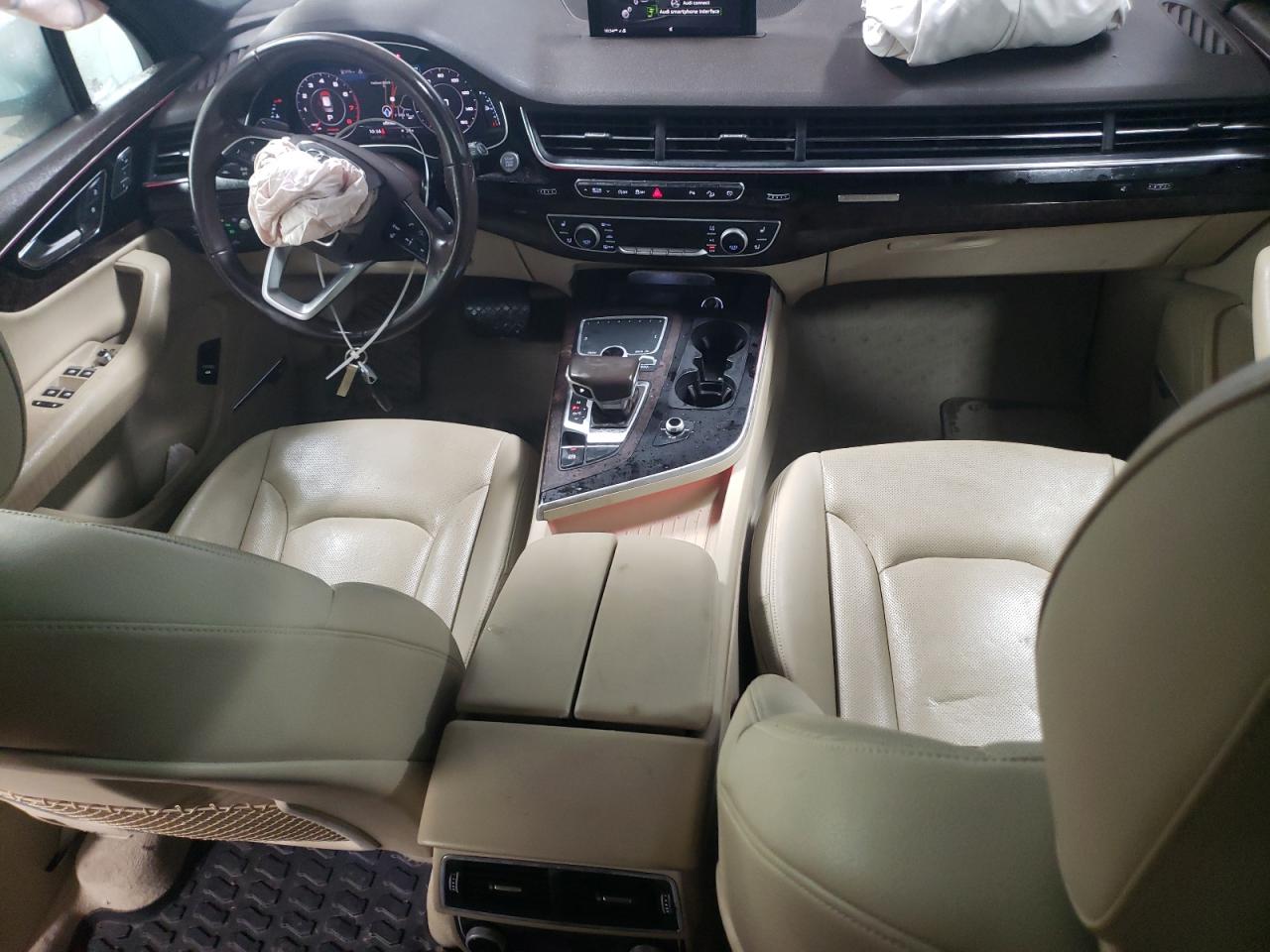 2018 Audi Q7 VIN WA1VAAF77JD023938 Copart auction photo, front end damage thumbnail 8