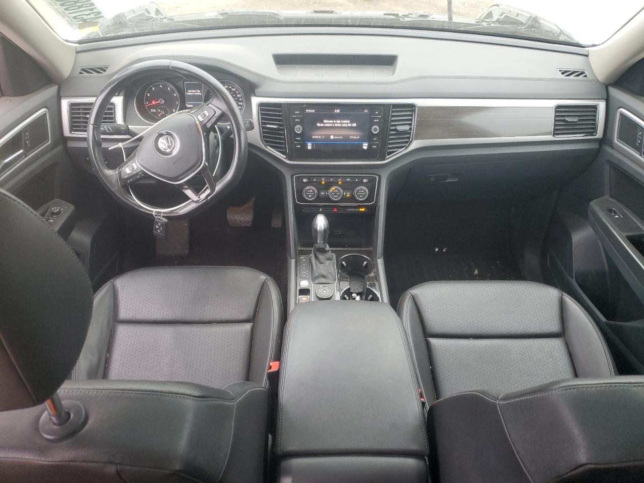 2018 Volkswagen Atlas VIN 1V2MR2CA4JC503035 Copart auction photo, side / front end damage thumbnail 8