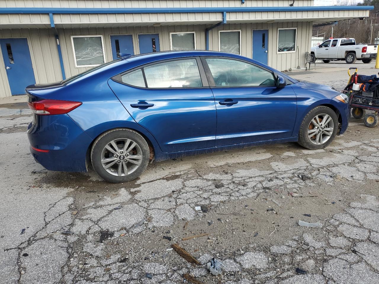 2017 Hyundai Elantra VIN 5NPD84LF1HH170545 Copart auction photo, water/flood / front end damage thumbnail 3