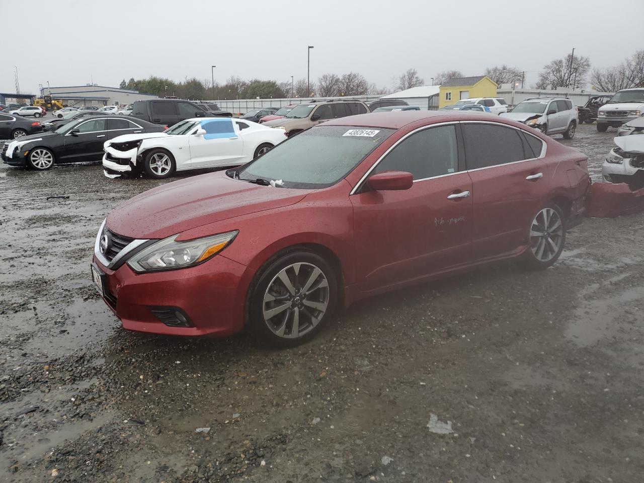 2017 Nissan Altima VIN 1N4AL3AP7HC113744