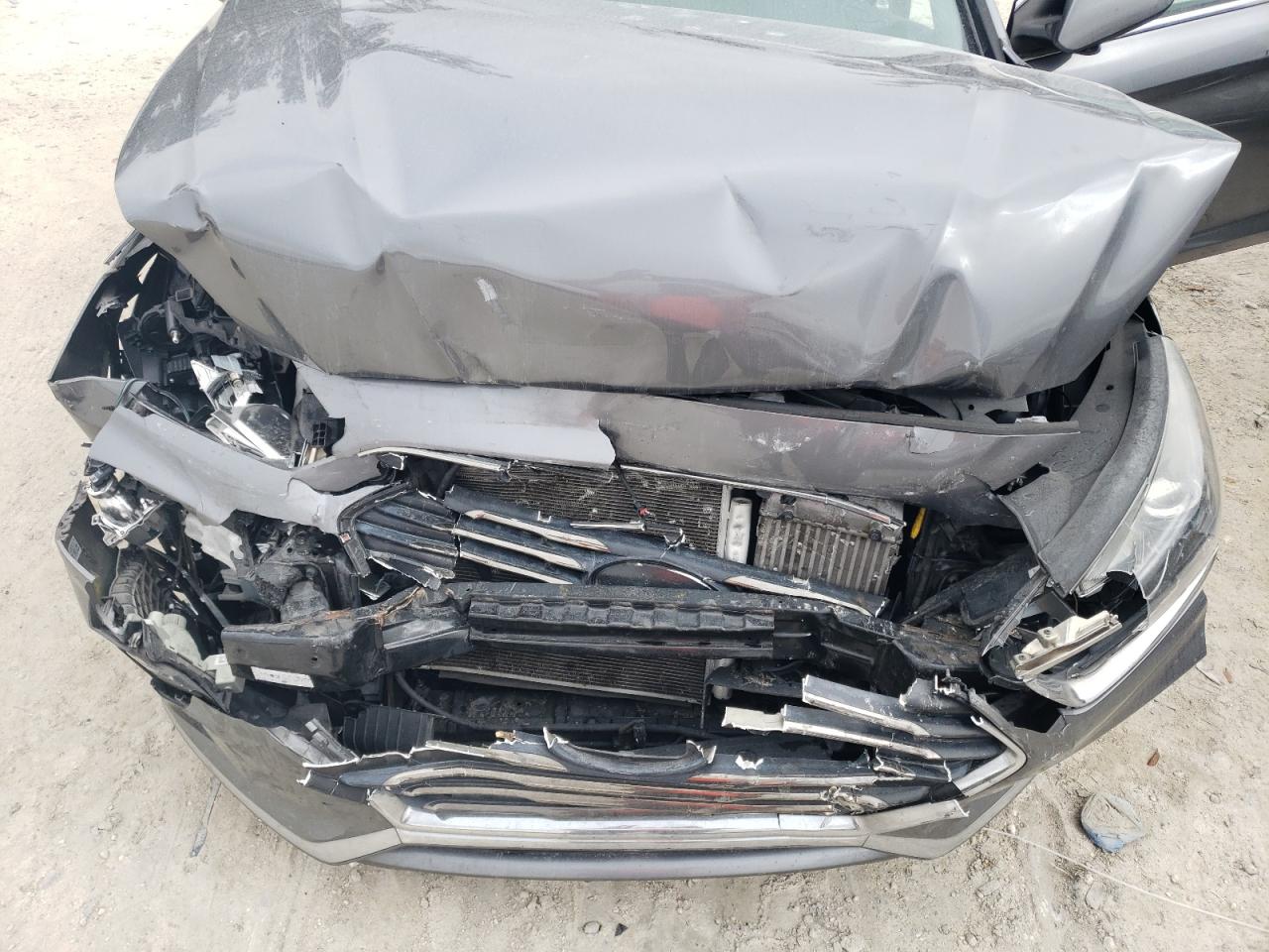 2018 Hyundai Sonata VIN 5NPE24AA2JH724100 Copart auction photo, front end / minor dent/scratches damage thumbnail 11