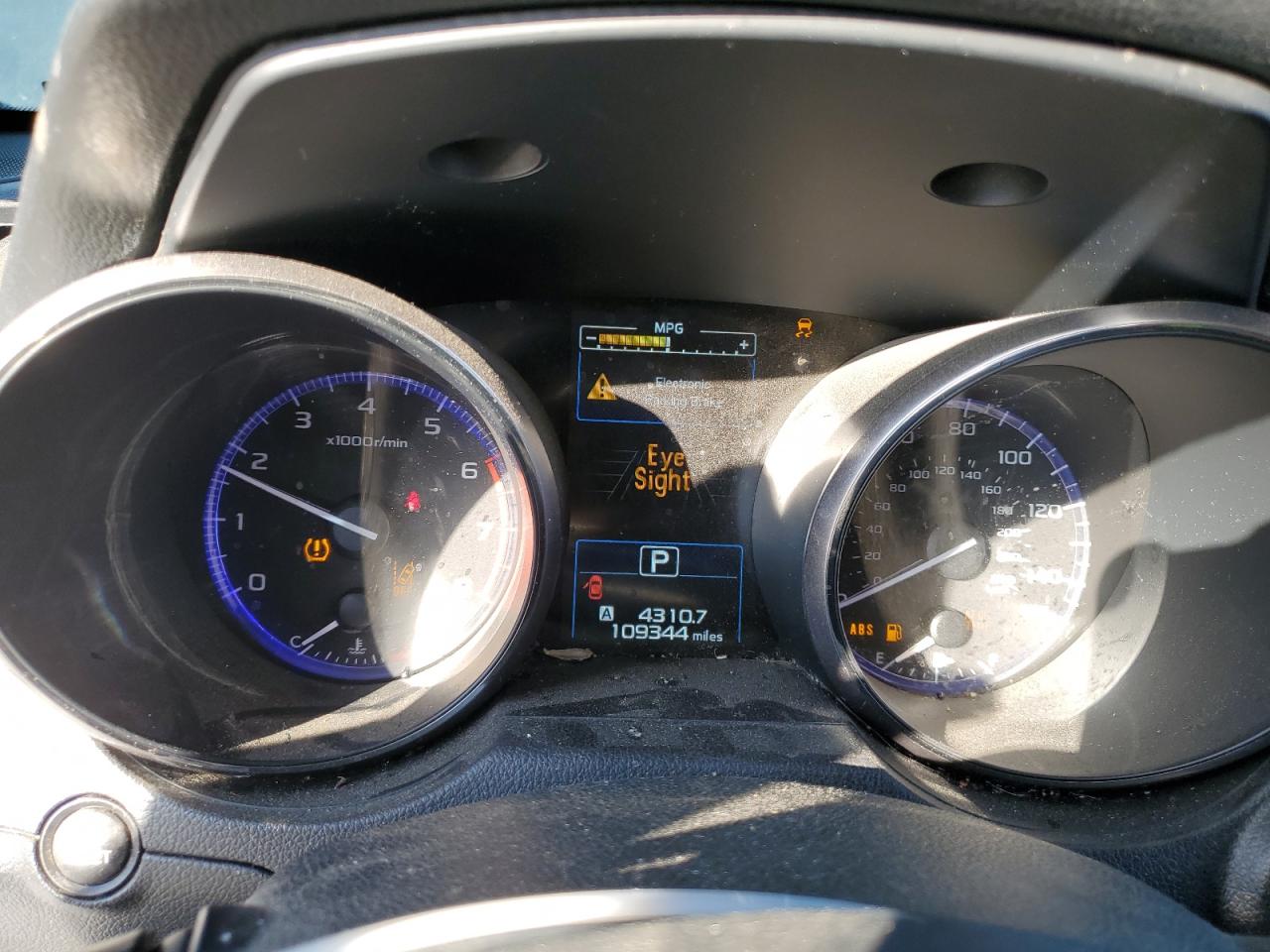 2015 Subaru Outback VIN 4S4BSANC7F3305400 Copart auction photo, front end damage thumbnail 9