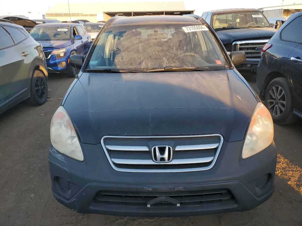 2006 Honda CR-V VIN JHLRD78586C062597 Copart auction photo, rear end damage thumbnail 5
