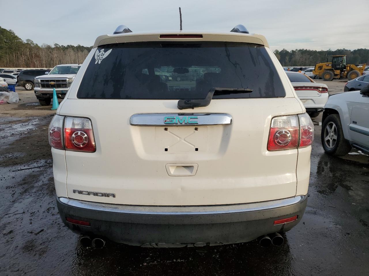 2008 GMC Acadia VIN 1GKER23778J227681 Copart auction photo, side damage thumbnail 6