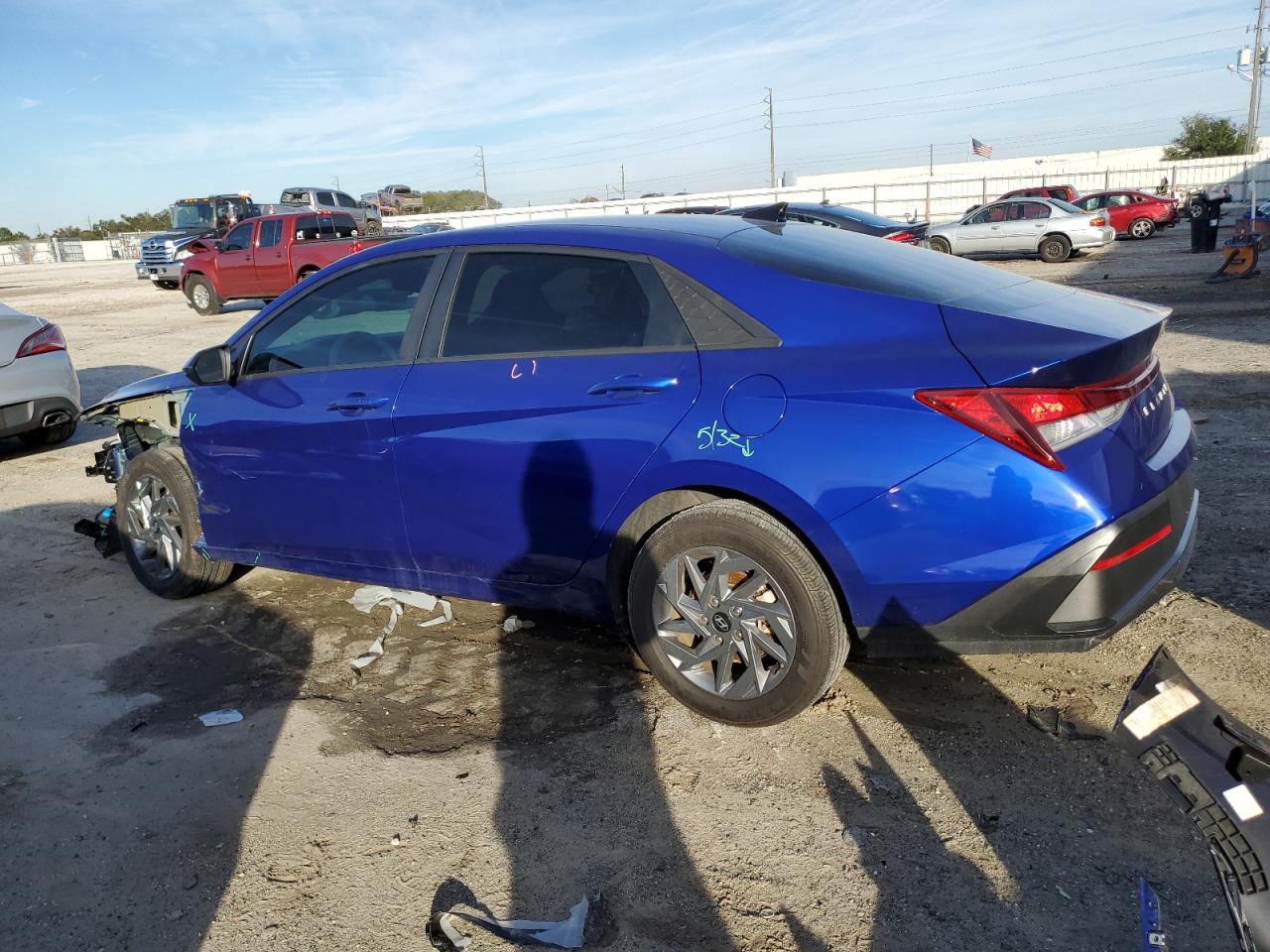 2024 Hyundai Elantra VIN KMHLM4DG9RU647966 Copart auction photo, front end damage thumbnail 2