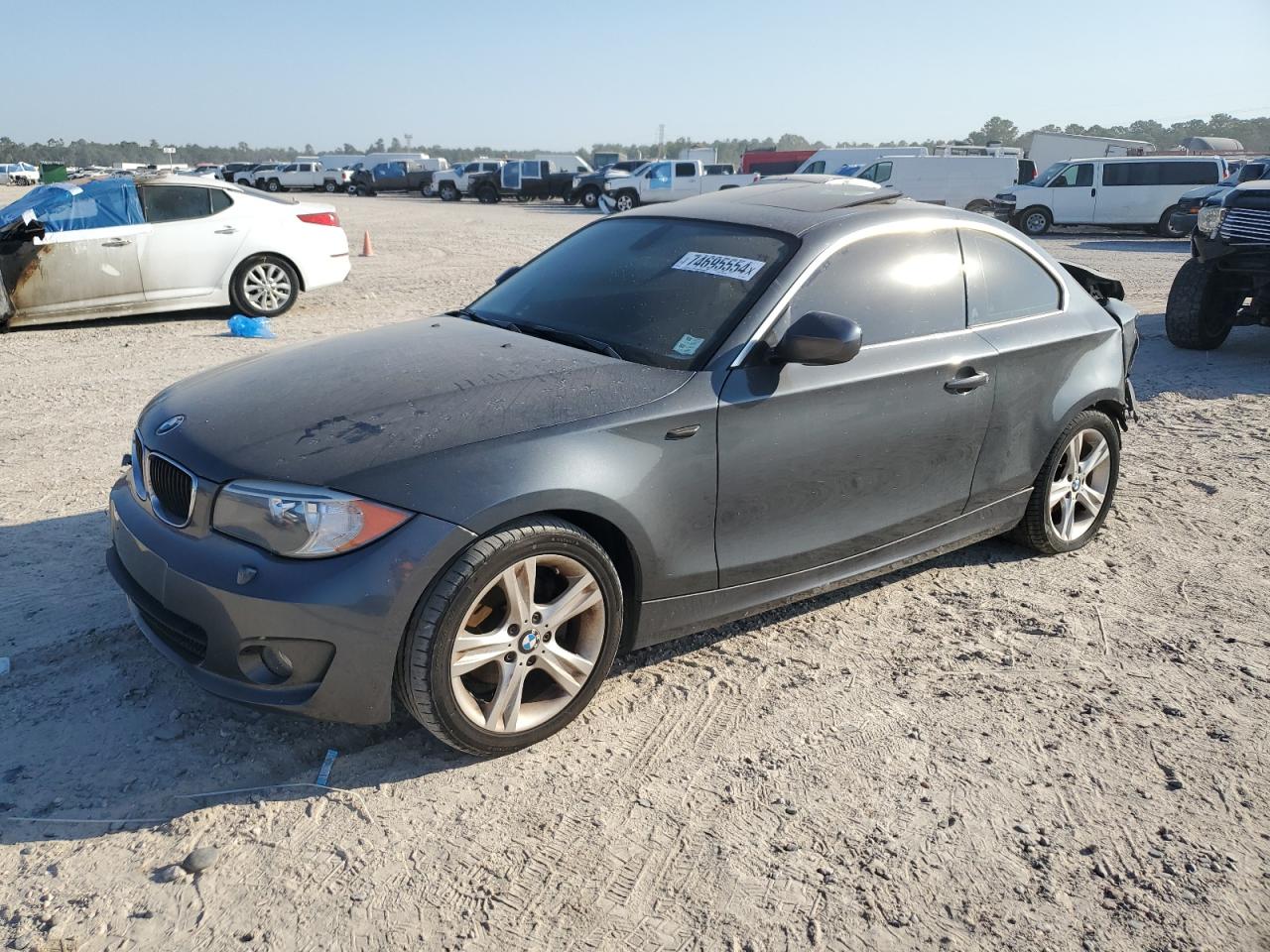 2013 BMW 1er VIN WBAUP7C52DVP24761