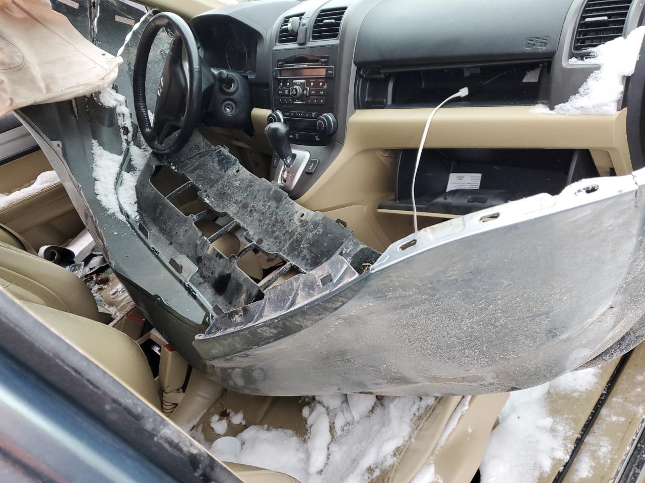 2010 Honda CR-V VIN 5J6RE3H70AL041590 Copart auction photo, rollover damage thumbnail 8