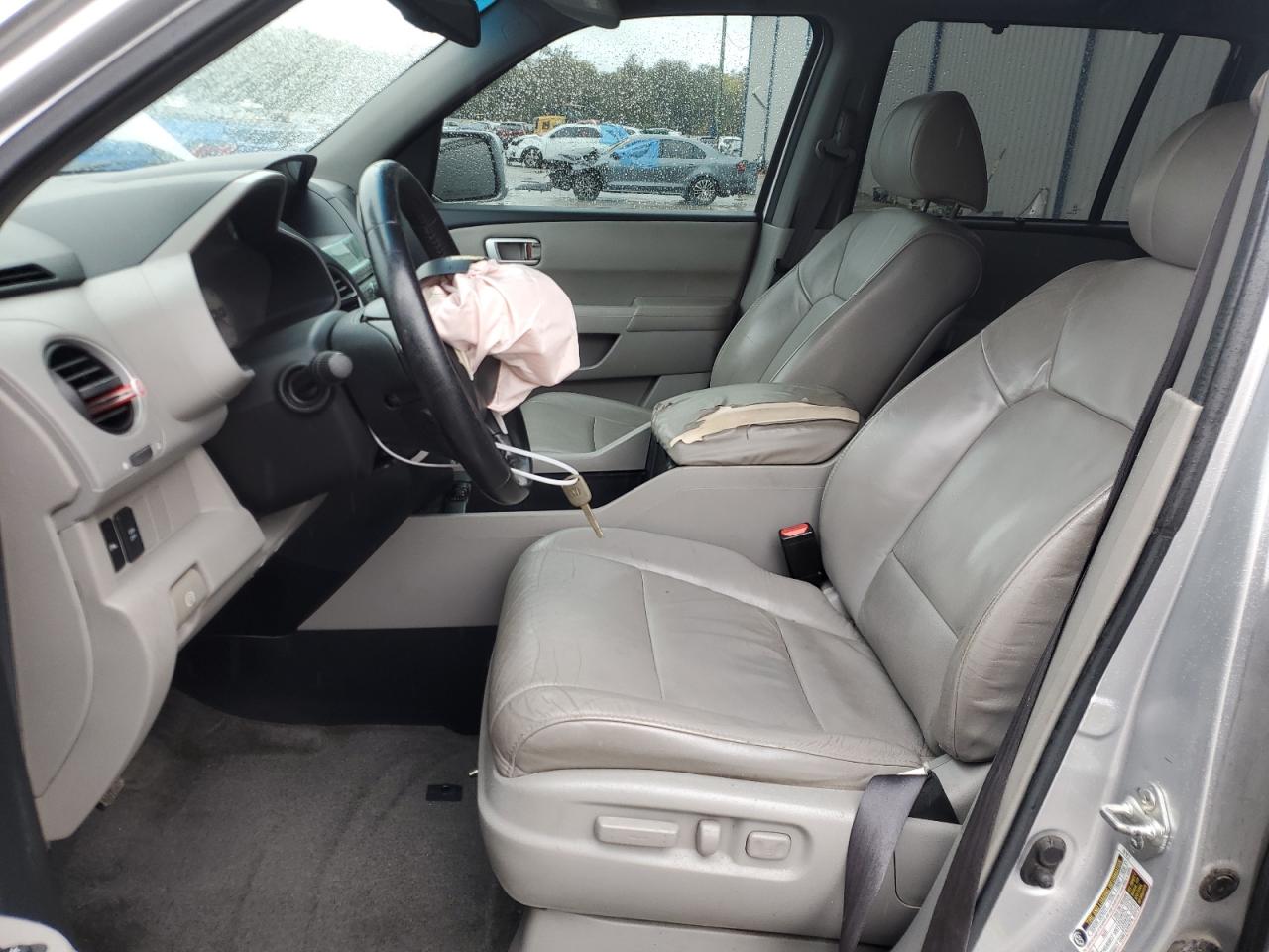 2011 Honda Pilot VIN 5FNYF3H92BB055463 Copart auction photo, front end damage thumbnail 7