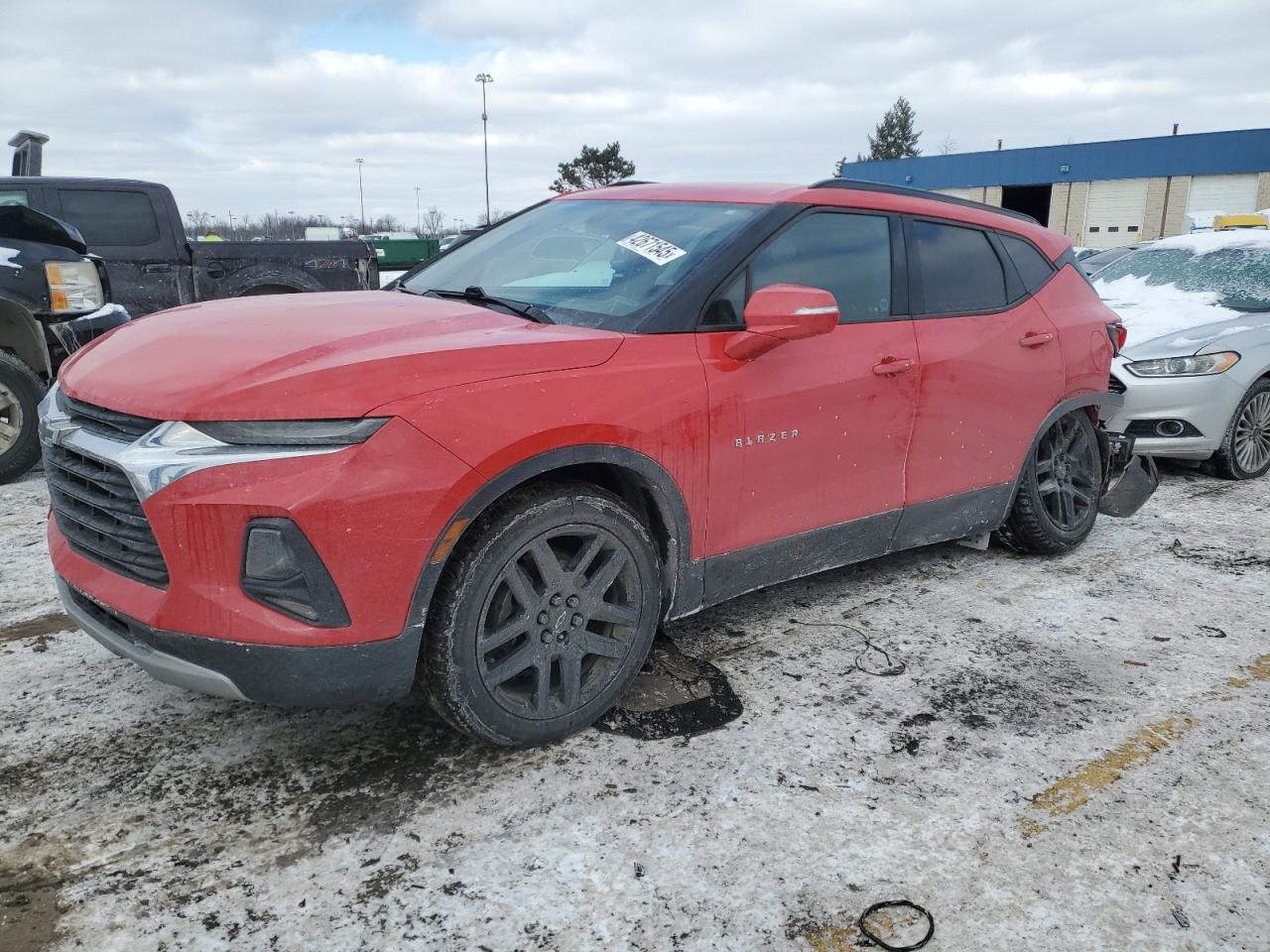 2019 Chevrolet Blazer VIN 3GNKBCRS2KS697859