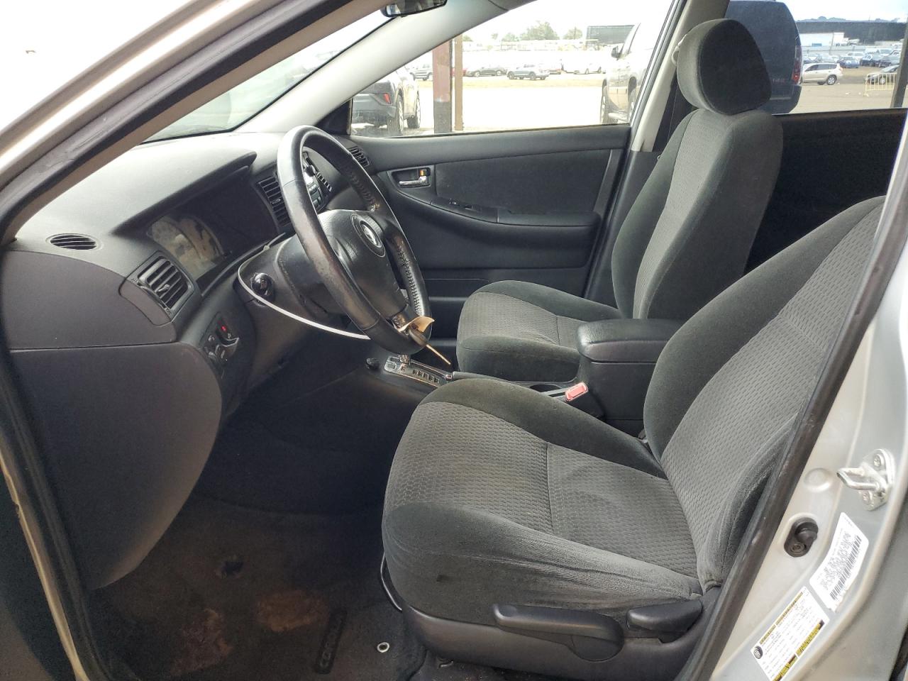 2006 Toyota Corolla VIN 1NXBR32E26Z684071 Copart auction photo, front end / side damage thumbnail 7