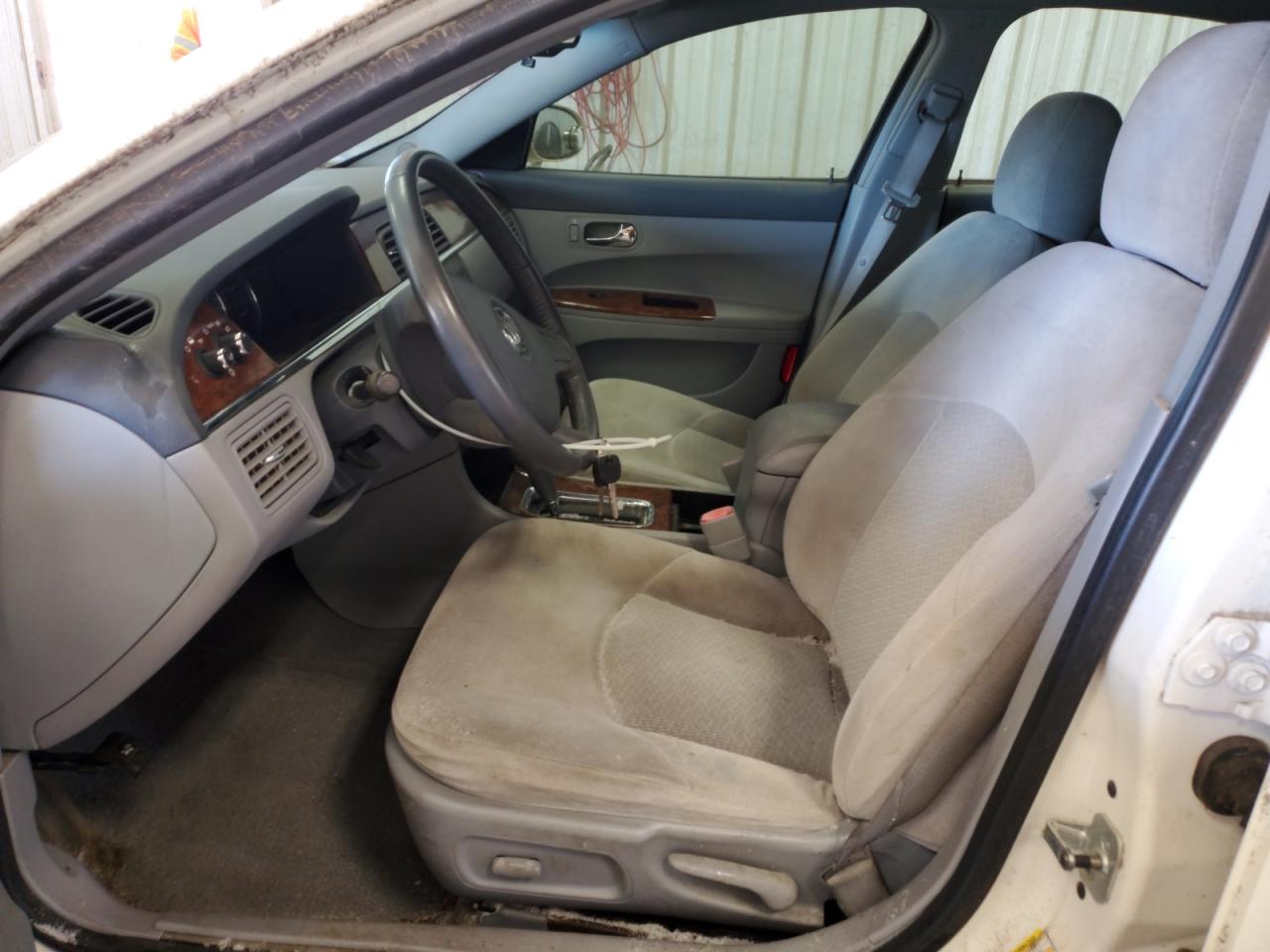 2006 Buick LaCrosse VIN 2G4WC582361177185 Copart auction photo, mechanical / minor dent/scratches damage thumbnail 7