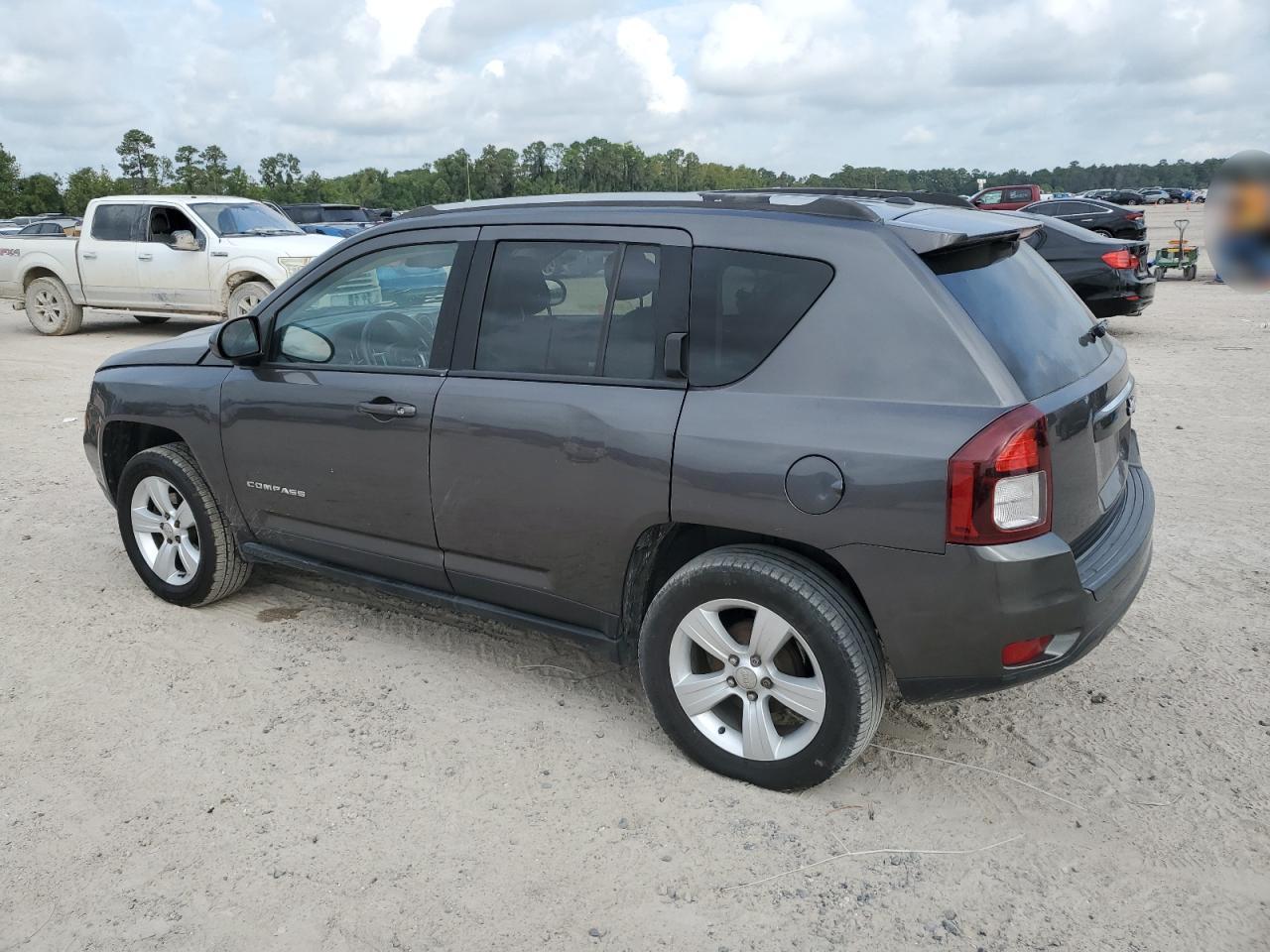 2016 Jeep Compass VIN 1C4NJCEB8GD664628 Copart auction photo, all over damage thumbnail 2