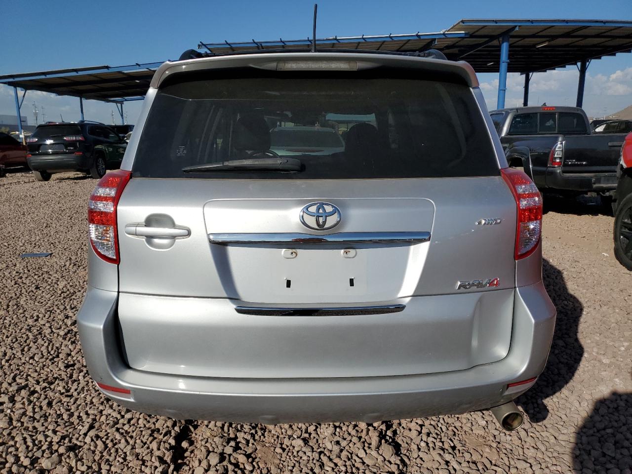 2012 Toyota RAV 4 VIN JTMRK4DV2C5107198 Copart auction photo, front end / side damage thumbnail 6