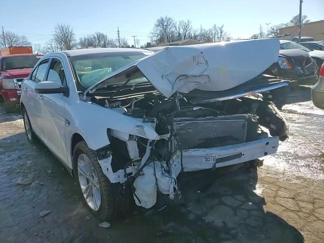 2015 Ford Taurus VIN 1FAHP2E87FG127603 Copart auction photo, front end / rear end damage thumbnail 11