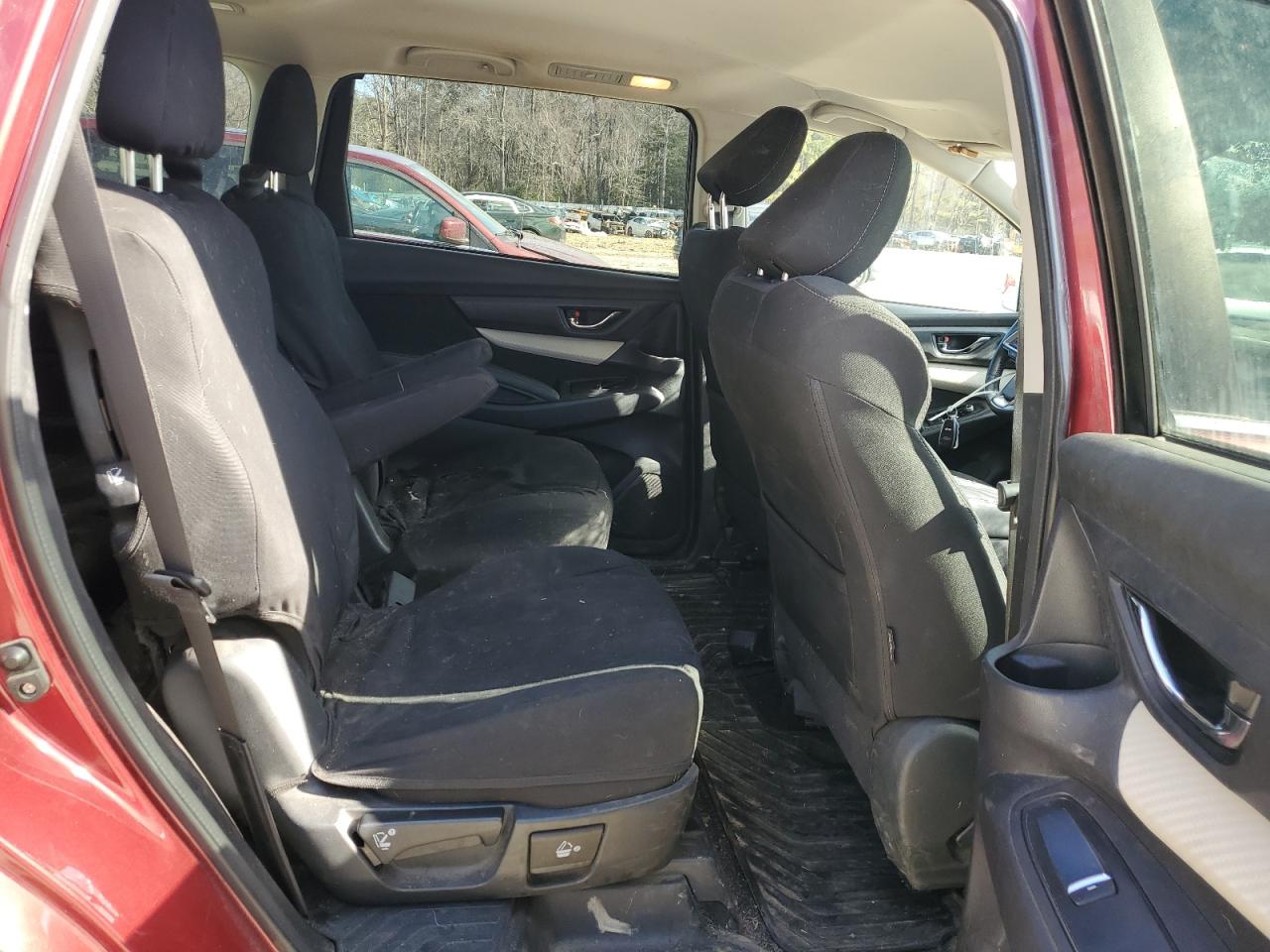 2019 Subaru Ascent VIN 4S4WMAFD4K3435115 Copart auction photo, top/roof damage thumbnail 11
