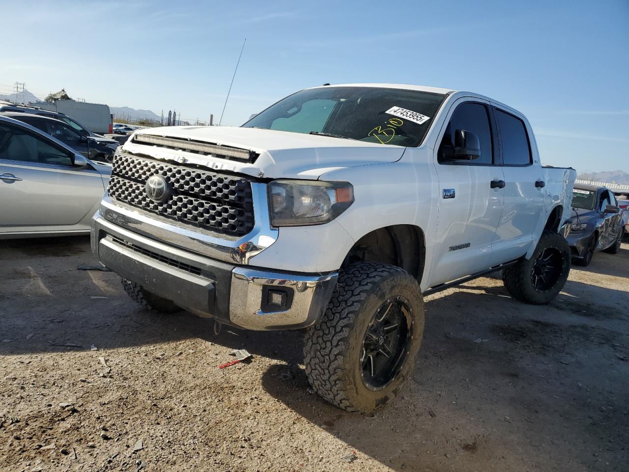 2018 Toyota Tundra VIN 5TFDY5F17JX759647