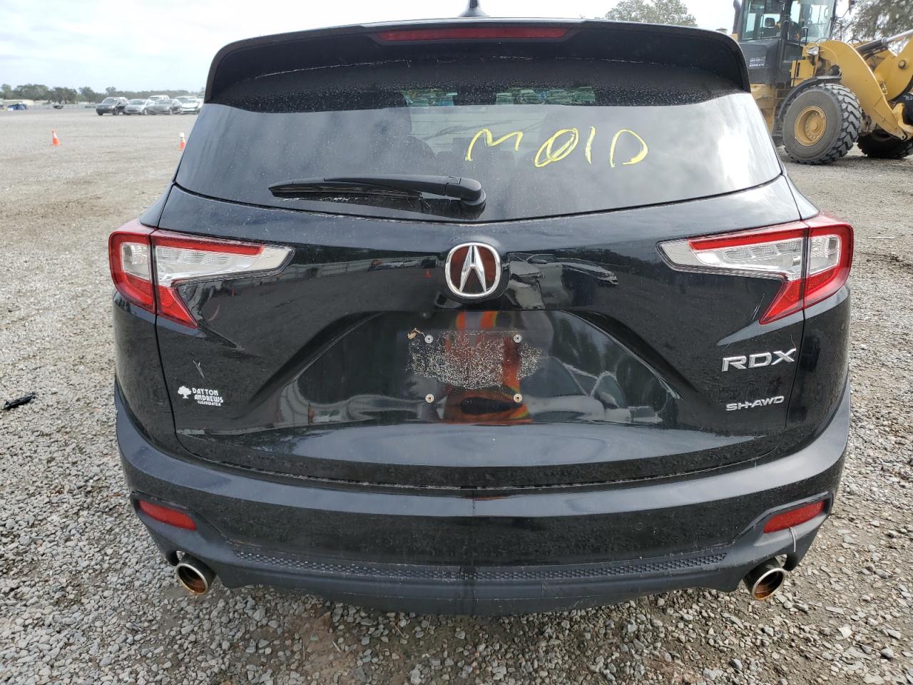 2020 Acura RDX VIN 5J8TC2H52LL024563 Copart auction photo, water/flood damage thumbnail 6